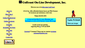 What Goldinc.com website looked like in 2013 (10 years ago)