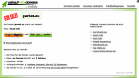 What Gurbet.eu website looked like in 2013 (10 years ago)