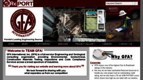 What Gfa-intl.com website looked like in 2013 (10 years ago)