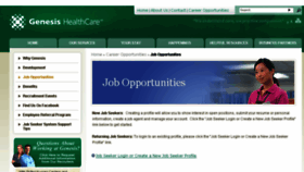 What Ghcjobs.apply2jobs.com website looked like in 2013 (10 years ago)