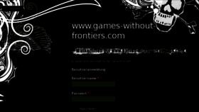 What Games-without-frontiers.com website looked like in 2013 (10 years ago)
