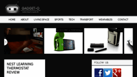 What Gadget-o.com website looked like in 2013 (10 years ago)