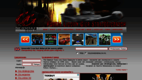 What Generalsguild.com website looked like in 2013 (10 years ago)