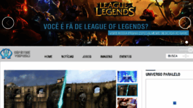 What Gameverso.com.br website looked like in 2013 (10 years ago)