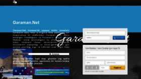 What Garaman.net website looked like in 2013 (10 years ago)