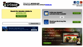 What Gemserp.com website looked like in 2013 (10 years ago)