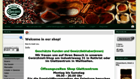What Gwuerzhuesli.ch website looked like in 2013 (10 years ago)
