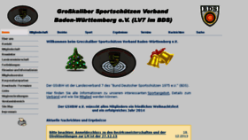 What Gsvbw.de website looked like in 2013 (10 years ago)