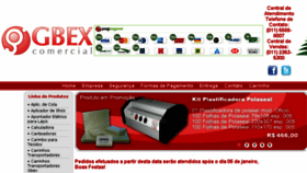 What Gbexcomercial.com.br website looked like in 2013 (10 years ago)