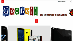 What Goobull.com website looked like in 2013 (10 years ago)