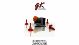 What Gkconstruction.com website looked like in 2014 (10 years ago)