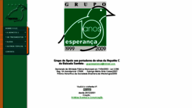 What Grupoesperanca.org.br website looked like in 2014 (10 years ago)