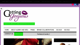 What Gettinggorgeousevents.com website looked like in 2014 (10 years ago)