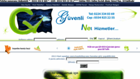 What Guvenlihost.com website looked like in 2014 (10 years ago)