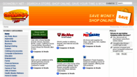 What Goandbuy.net website looked like in 2014 (10 years ago)