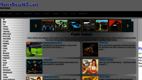What Gameboss123.com website looked like in 2014 (10 years ago)