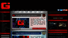 What Gaming-insight.de website looked like in 2014 (10 years ago)