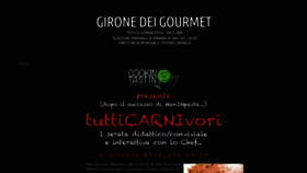 What Gironedeigourmet.com website looked like in 2014 (10 years ago)