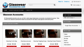 What Glasswareaccessories.com website looked like in 2014 (10 years ago)