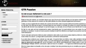 What Gtr-passion.com website looked like in 2014 (10 years ago)