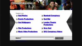 What Goodlike.me website looked like in 2014 (10 years ago)