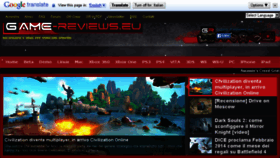 What Game-reviews.eu website looked like in 2014 (10 years ago)