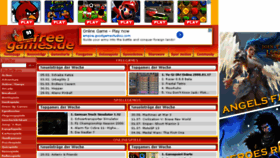 What Gratis-spiele.de website looked like in 2014 (10 years ago)