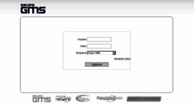 What Grupogms.co website looked like in 2014 (10 years ago)