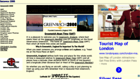 What Greenwich2000.com website looked like in 2014 (10 years ago)