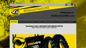 What Goldentyreusa.com website looked like in 2014 (10 years ago)