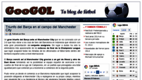 What Googol.es website looked like in 2014 (10 years ago)