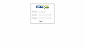 What Gb1.gubagoo.com website looked like in 2014 (10 years ago)