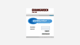 What Granngarden.webkontor.nu website looked like in 2014 (10 years ago)