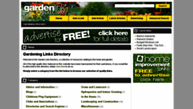 What Gardenlinkdirectory.co.uk website looked like in 2014 (10 years ago)