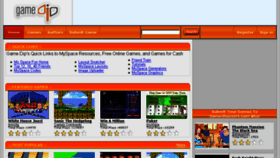 What Gamedip.com website looked like in 2014 (10 years ago)