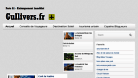 What Gullivers.fr website looked like in 2014 (10 years ago)
