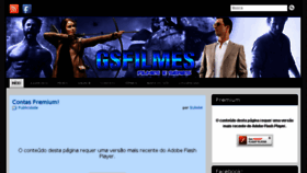 What Gsfilmes.net website looked like in 2014 (10 years ago)