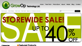 What Growopltd.com website looked like in 2014 (12 years ago)