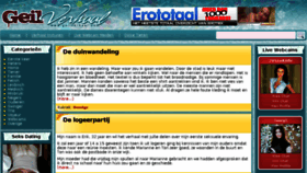 What Geilverhaal.com website looked like in 2014 (10 years ago)
