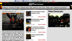 What Gpnoticias.com website looked like in 2014 (10 years ago)