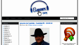 What Gabrielcds.net website looked like in 2014 (10 years ago)