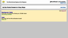 What Gifts-online.ph website looked like in 2014 (10 years ago)