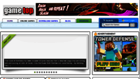 What Game-top.com website looked like in 2014 (10 years ago)
