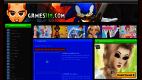 What Gamestin.com website looked like in 2014 (10 years ago)