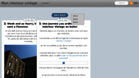 What Grenierdidees.fr website looked like in 2014 (10 years ago)