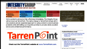 What Go-integrity.com website looked like in 2014 (10 years ago)