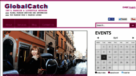 What Globalcatch.com website looked like in 2014 (10 years ago)