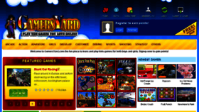 What Gamevant.com website looked like in 2014 (9 years ago)
