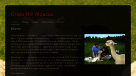 What Grasshillalpacas.com website looked like in 2014 (10 years ago)