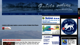 What Gabela-online.com website looked like in 2014 (9 years ago)